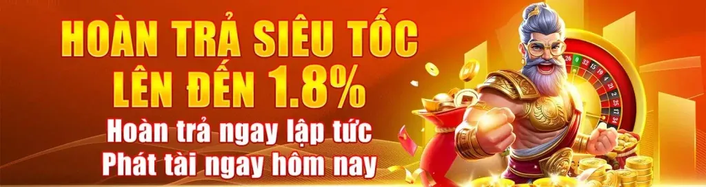 Minh họa chương trình hoàn trả tiền cược của 777win vip, với mũi tên quay lại, tiền mặt và các biểu tượng trò chơi.