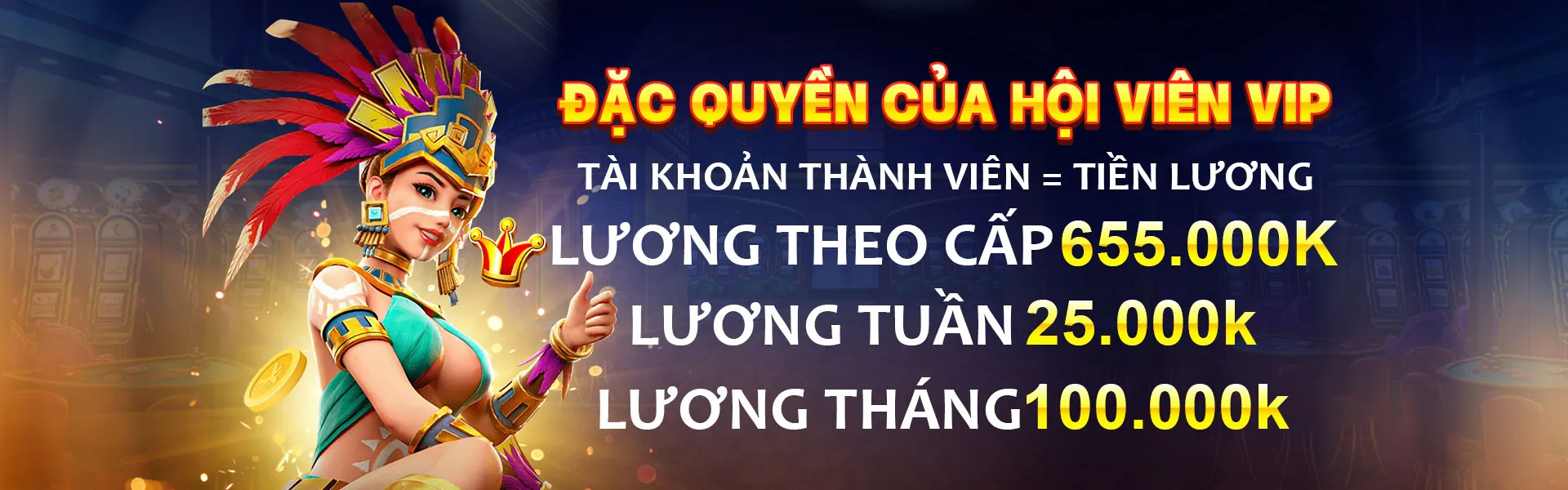 Sòng bạc trực tuyến 777win vip với các trò chơi hấp dẫn
